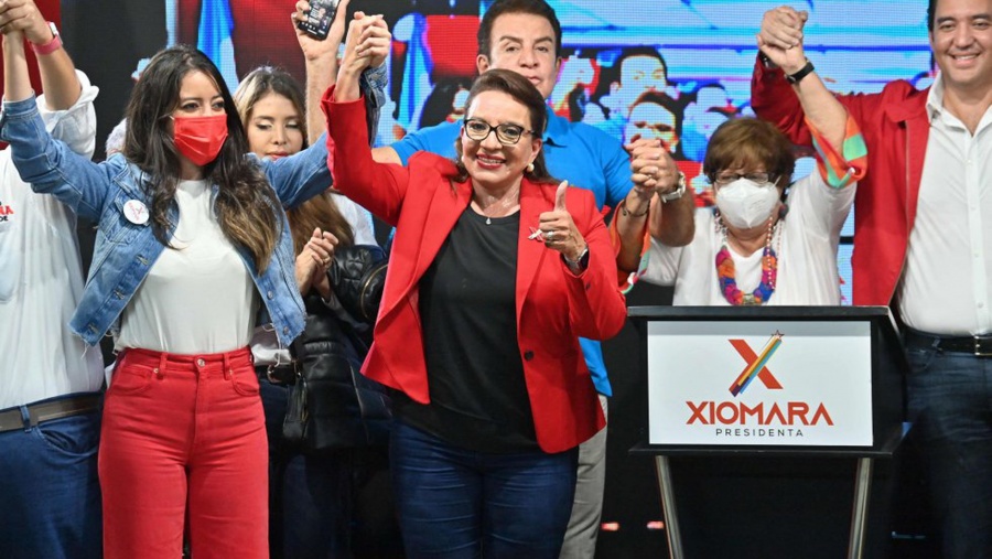 El partido Nacional reconoce triunfo de Xiomara Castro a presidencia de Honduras