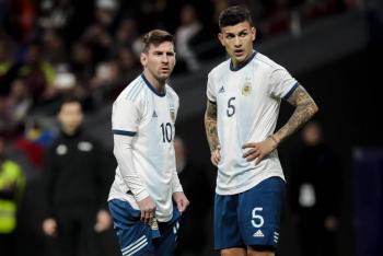 Lionel Messi y Leandro Paredes indispuestos antes del PSG-Niza