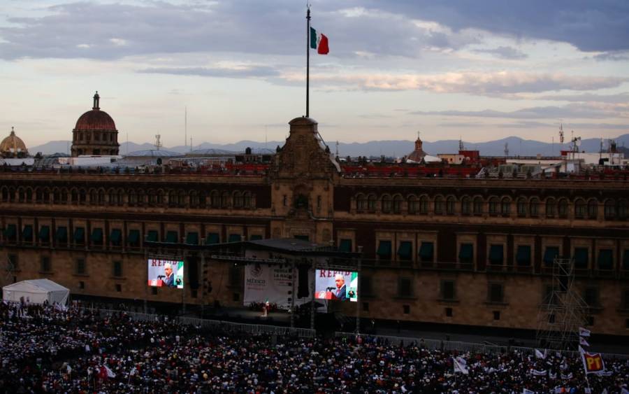 “Ya sentamos las bases de la transformación, la más importante la revolución de las conciencias”: AMLO