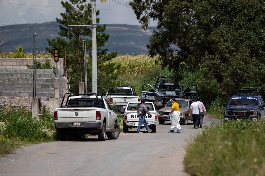 Localizan 5 cuerpos en narcofosa de Ciudad Juárez, Chihuahua