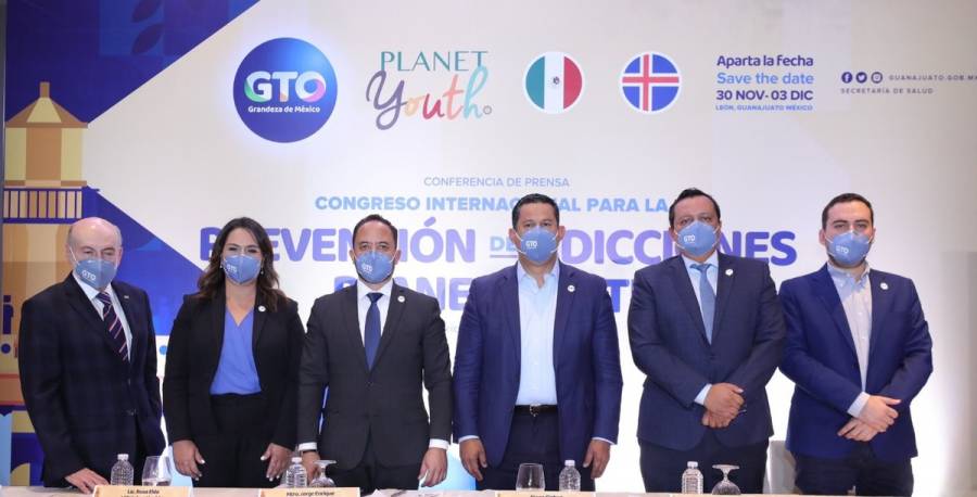 “La peor pandemia no es la del Covid, es la de las adicciones”: Diego Sinhue