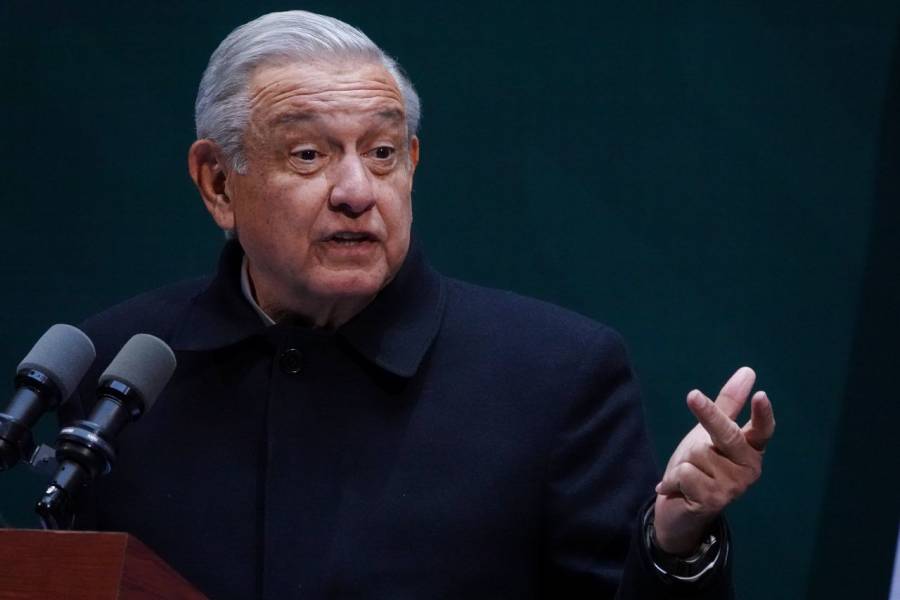 Todo listo para informe de AMLO a tres años de su gobierno