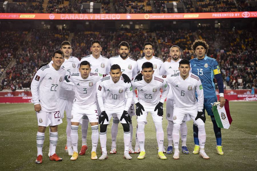 Selección Mexicana presenta nuevo escudo rumbo a Qatar 2022