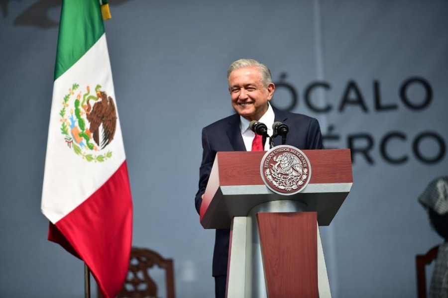 Pronto terminaremos de salir de la crisis económica, asegura AMLO