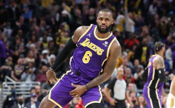 LeBron James descartado ante partido contra los Kings por protocolos de Covid-19