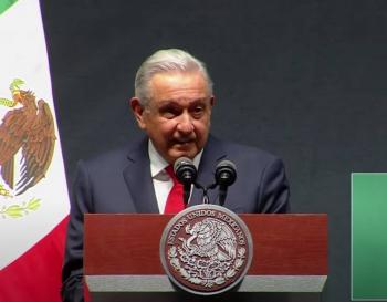 Fuerzas Armadas distribuirán medicinas a partir de enero, dice AMLO en informe