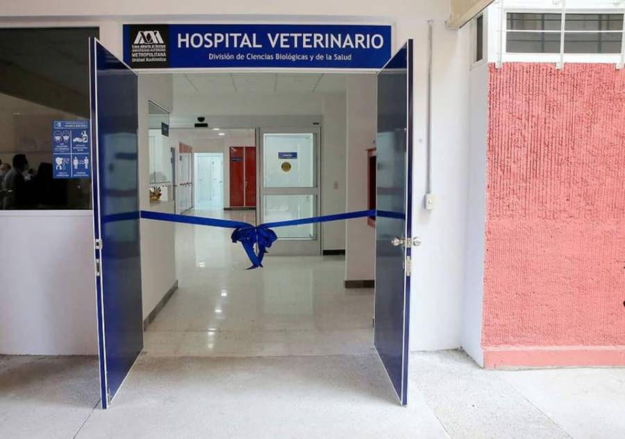 UAM inaugura hospital veterinario en el Campus Xochimilco