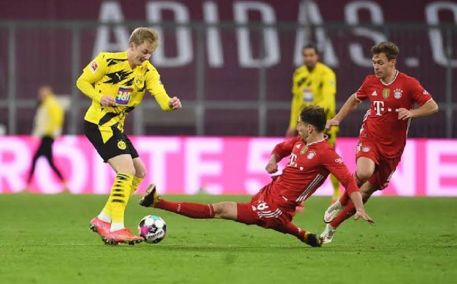 Reducen aforo para el “Klassiker” Borussia Dortmund-Bayern