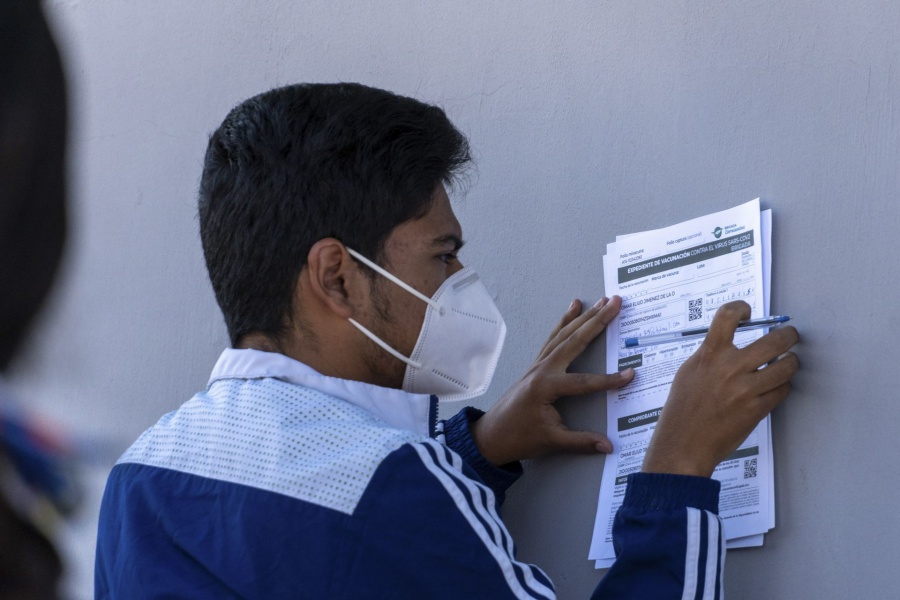 Suma México otros 3 mil 146 casos de Covid
