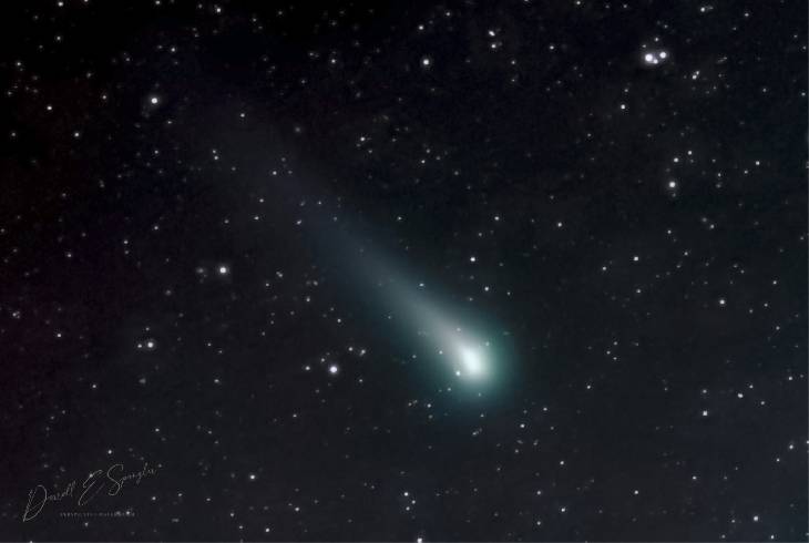 M&eacute;xico podr&aacute; ver el brillo del cometa Leonard el 12 de diciembre