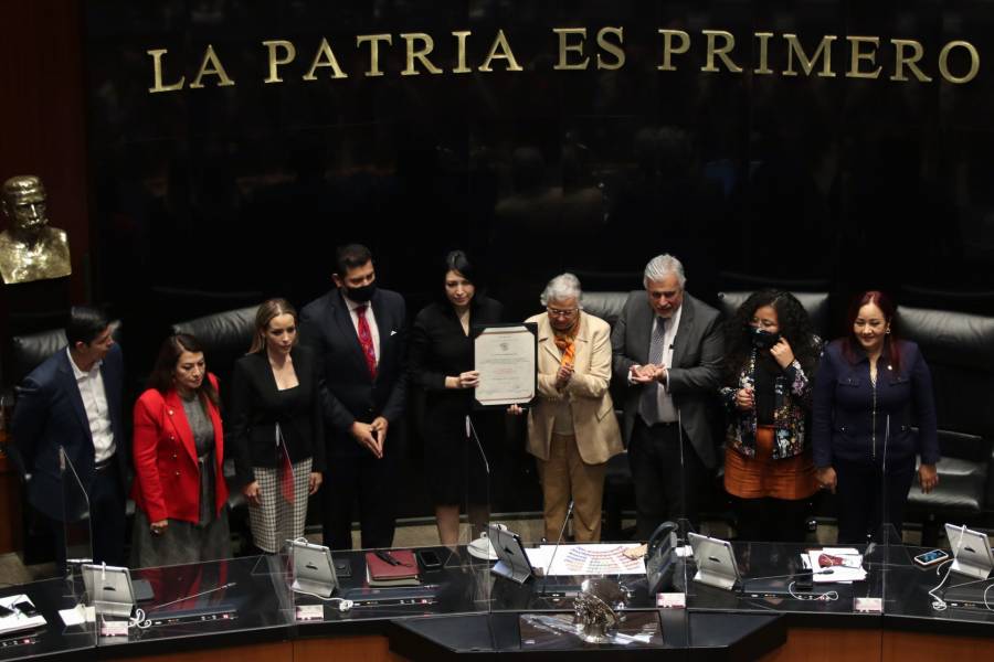 Victoria Rodr&iacute;guez Ceja, nueva integrante de la junta de Gobierno del Banco de M&eacute;xico