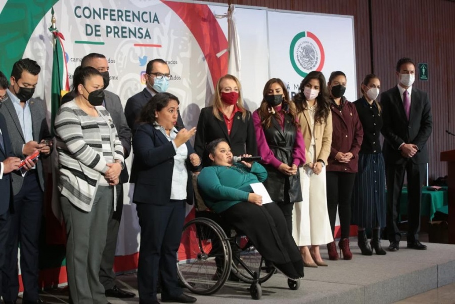 Personas con discapacidad deben ocupar espacios de decisión: Norma Aceves