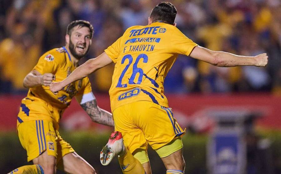 Tigres venció 2-1 al León con dramática voltereta