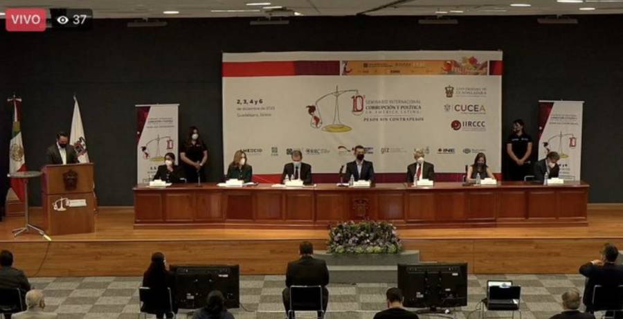 Concentraci&oacute;n del poder, desde erosi&oacute;n de los controles y contrapesos es corrupci&oacute;n: Lorenzo C&oacute;rdova