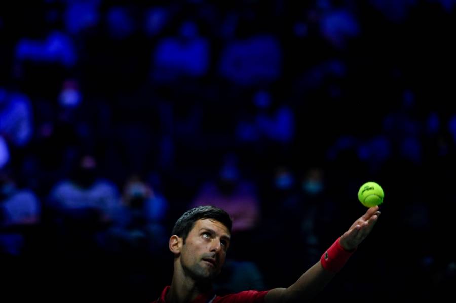 Novak Djokovic apoya suspensión de torneos WTA en China por caso de Peng Shuai