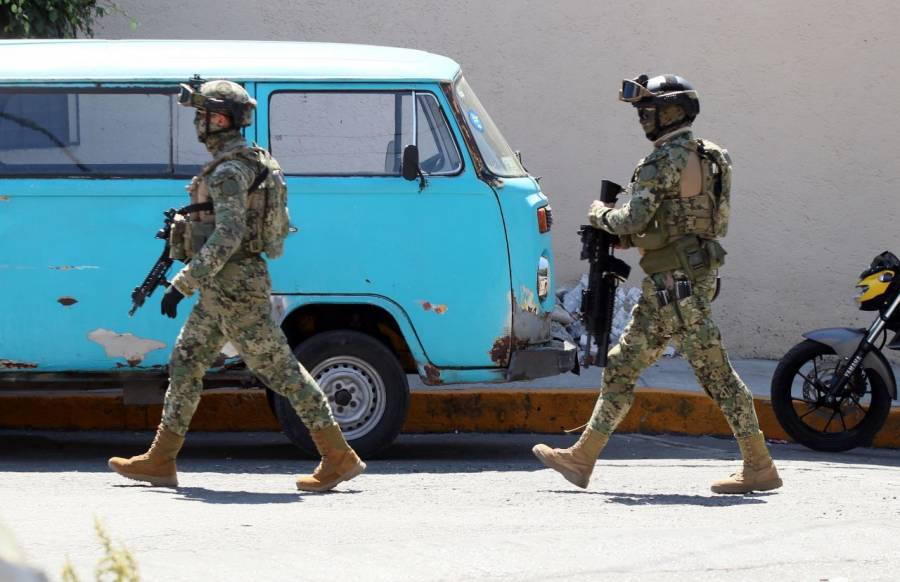 Detienen a 3 personas implicadas en secuestro de marinos en Jalisco
