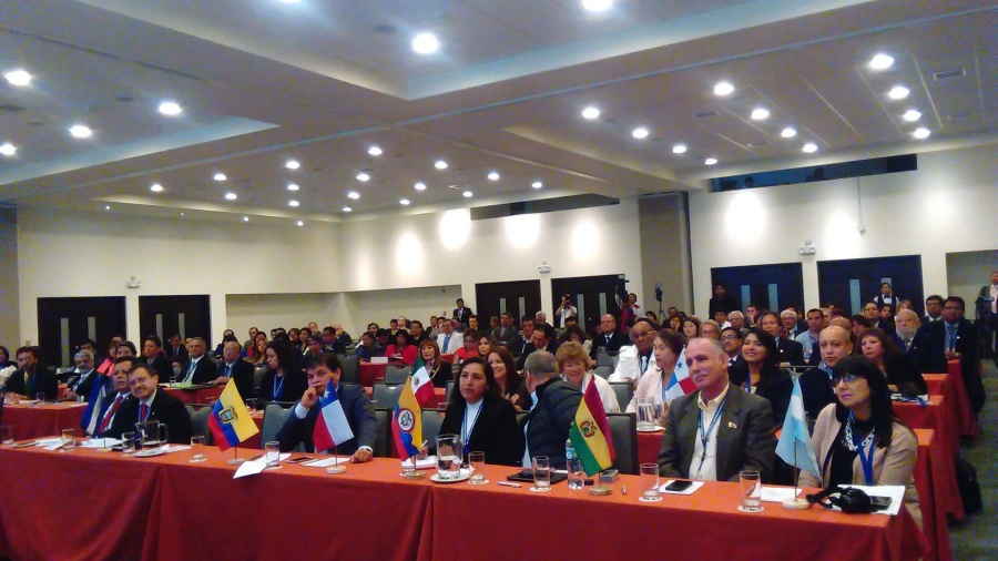 Plantean parlamentarios de AL creación de reglamento sanitario internacional