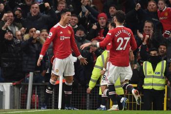 Cristiano Ronaldo lidera triunfo del Manchester United sobre el Arsenal