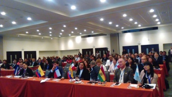 Plantean parlamentarios de AL creaci&oacute;n de reglamento sanitario internacional