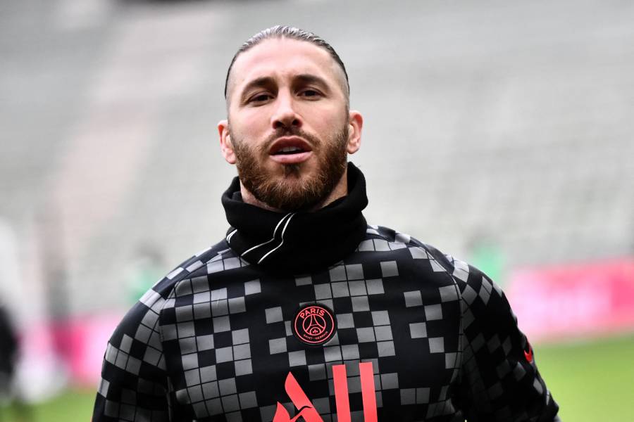 Sergio Ramos, nuevamente ausente de la convocatoria con el París SG
