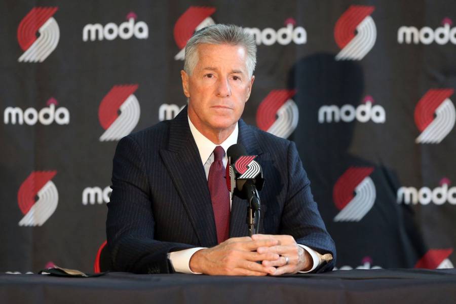 Los Blazers despiden a presidente deportivo tras investigación por maltrato laboral