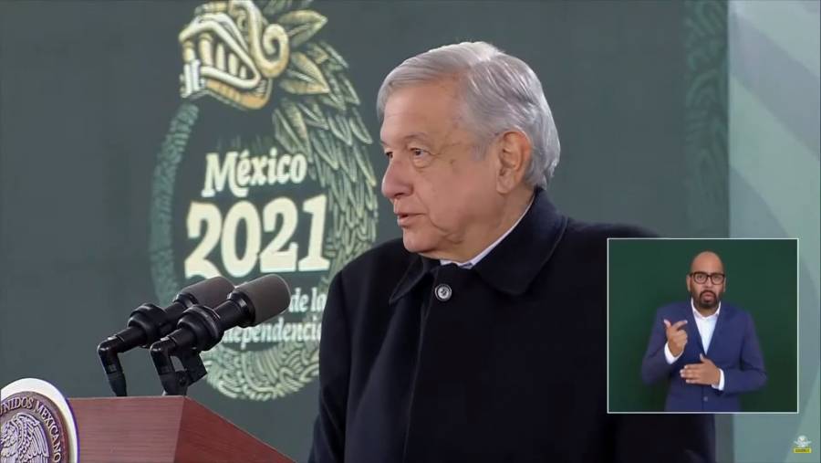 AMLO confirma un posible caso de variante Ómicron en México