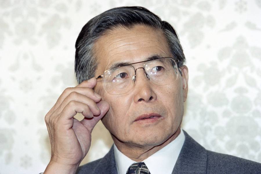 Fujimori no puede ser enjuiciado por 