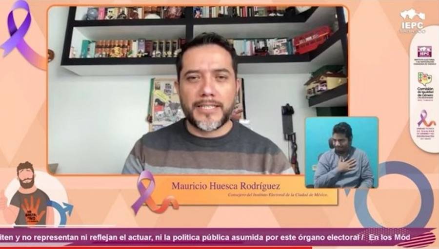Nuevas masculinidades para la igualdad sustancial entre mujeres y hombres: Mauricio Huesca
