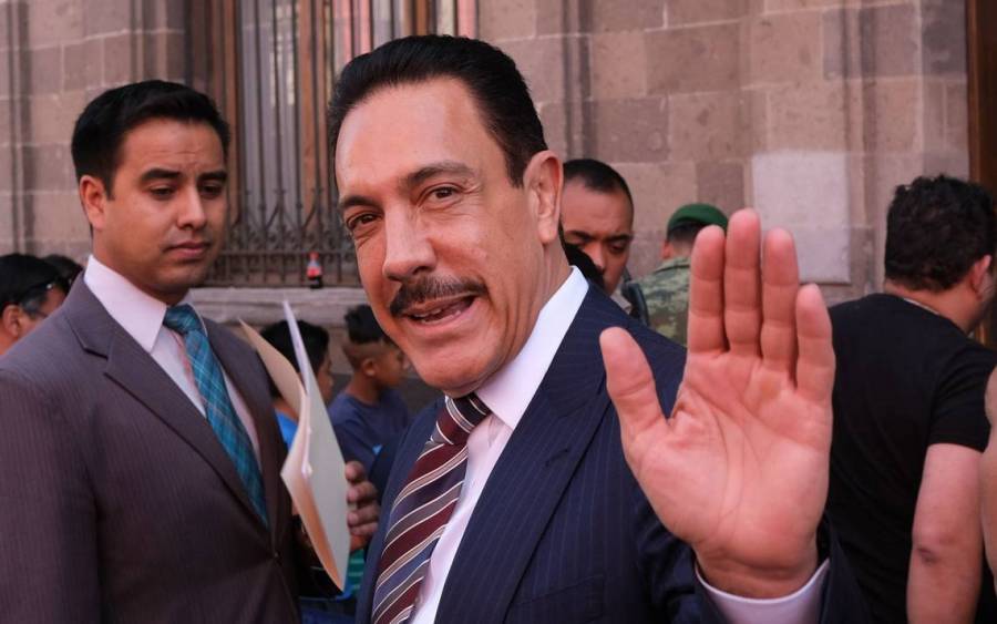 Alguien pudo haber ayudado al comando para el ingreso al Cereso de Tula: Omar Fayad