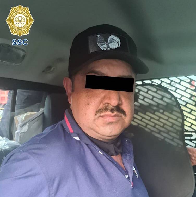 SSC captura a “El Lagarto”, principal generador de violencia en Ajusco y Topilejo