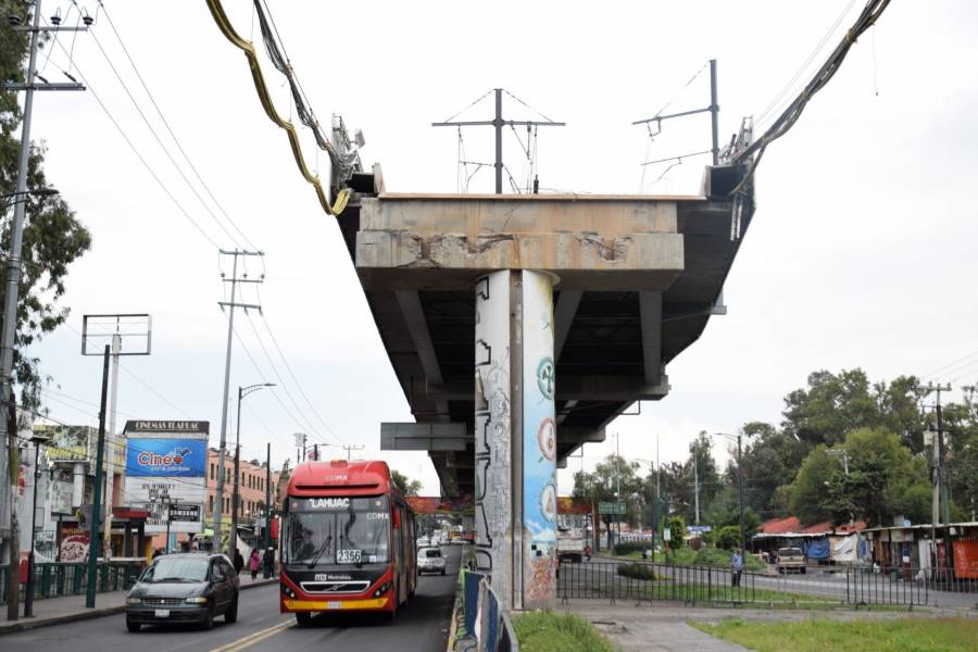 Audiencia sobre Línea 12 del Metro, aplazada a marzo de 2022