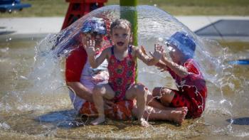 R&eacute;cord de temperatura en el oeste de Canad&aacute;