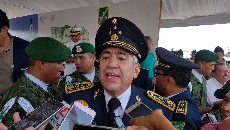 Detienen a general retirado por extorsión en Oaxaca