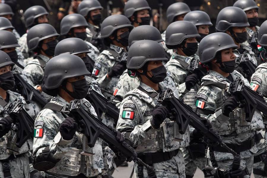 Guardia Nacional apoyará en límites de Iztacalco y Nezahualcóyotl: Claudia Sheinbaum