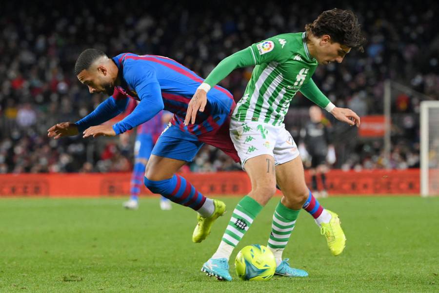 El Barcelona pierde en casa ante el Betis en LaLiga