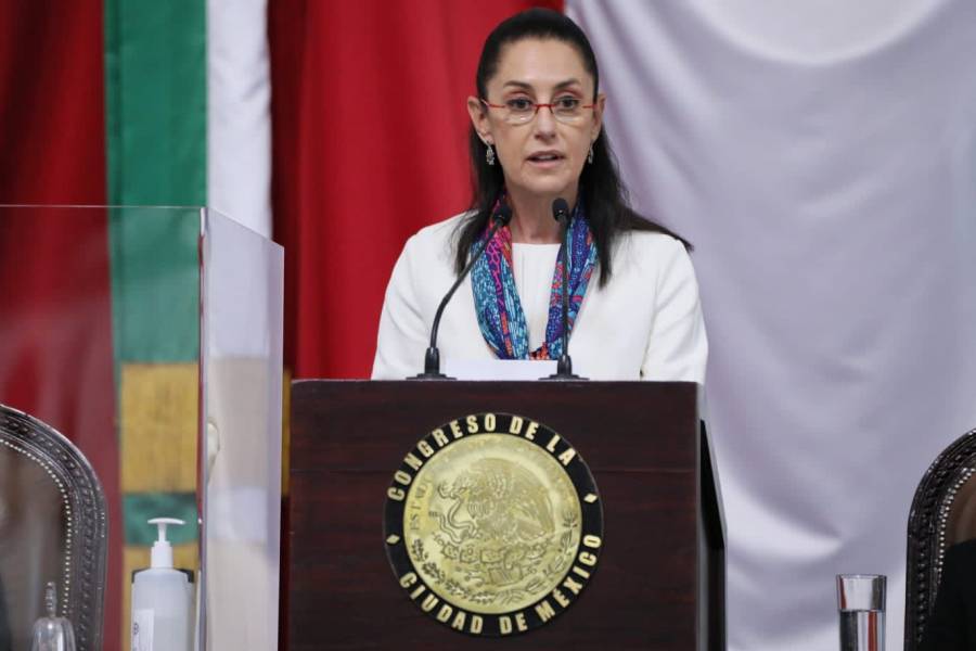 La próxima semana Claudia Sheinbaum realizará su informe por tercer año de gobierno en CDMX