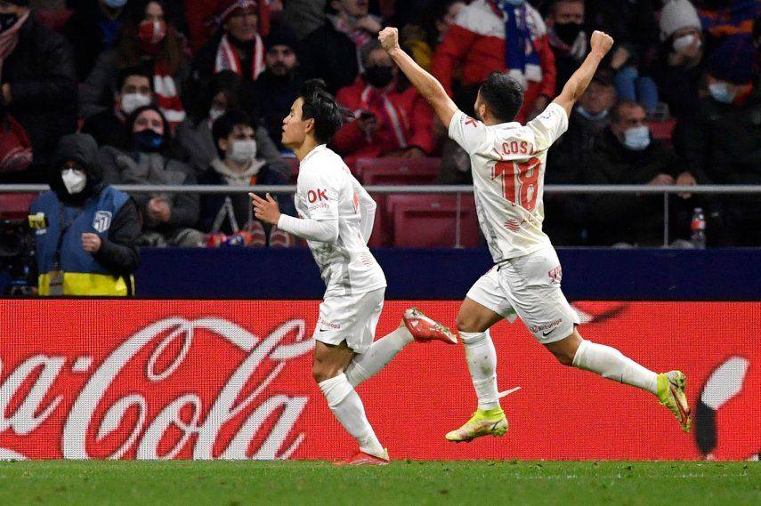 El Mallorca remonta y gana 2-1 al Atlético de Madrid