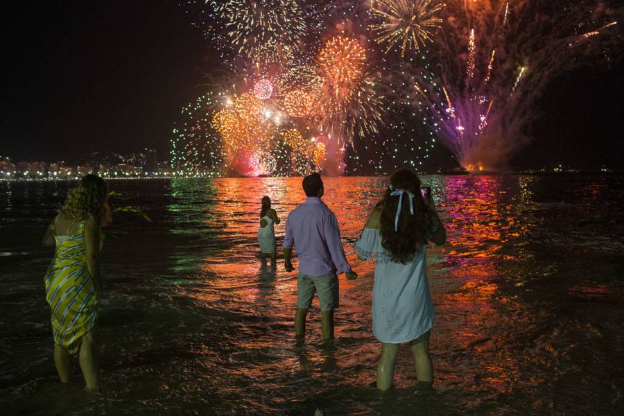 Rio de Janeiro cancela celebración de año nuevo por variante Ómicron