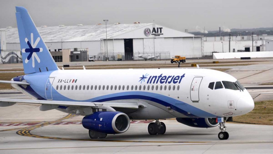 Interjet prevé reiniciar operaciones en 2022