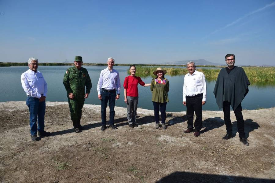 Parque Ecológico en Lago de Texcoco será área natural protegida: AMLO