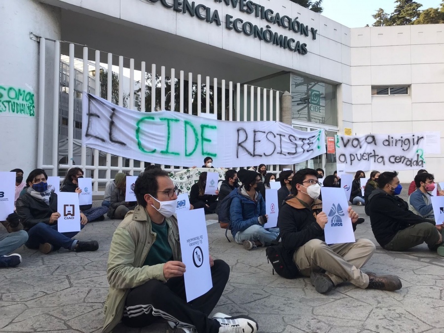 CIDE demanda liberar instalaciones para no afectar clases y hasta pagos