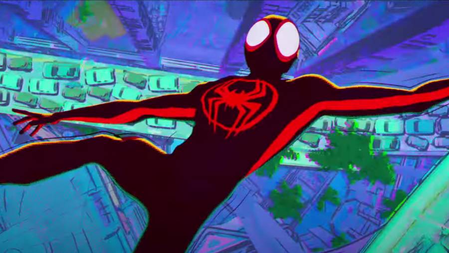 Revelan primer adelanto de 'Spider-Man: Across the Spider-Verse'