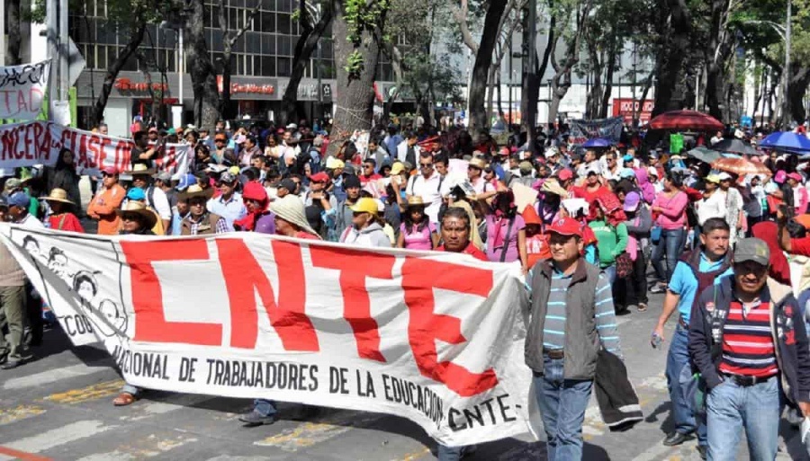 CNTE conmemorará aniversario 42 con marcha en la CDMX