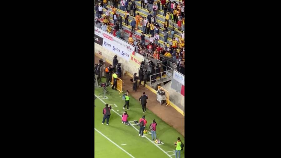 Grito homofóbico y violencia en partido de cuartos de final de  la Liga Expansión