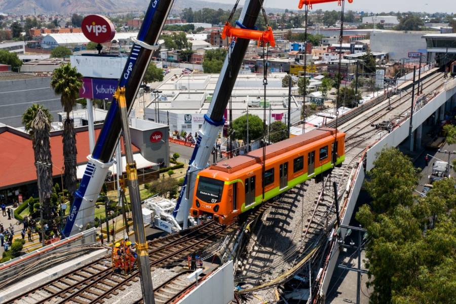 FGJ-CDMX en desacuerdo por aplazamiento de audiencia sobre Línea 12