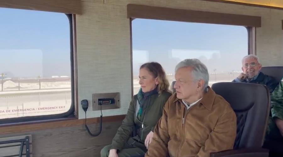 AMLO asegura que por diversos medios se podrá llegar al nuevo aeropuerto