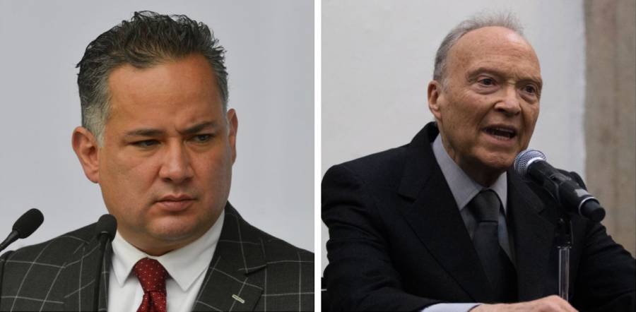 UIF indaga riqueza de Gertz Manero y FGR propiedades de Santiago Nieto
