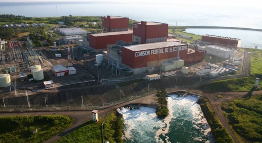 INAI ordena a CFE informar sobre evaluación a Central Nuclear de Laguna Verde