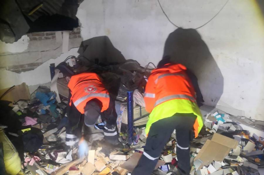 Explosión de polvorín en Puebla deja al menos un muerto y 8 lesionados
