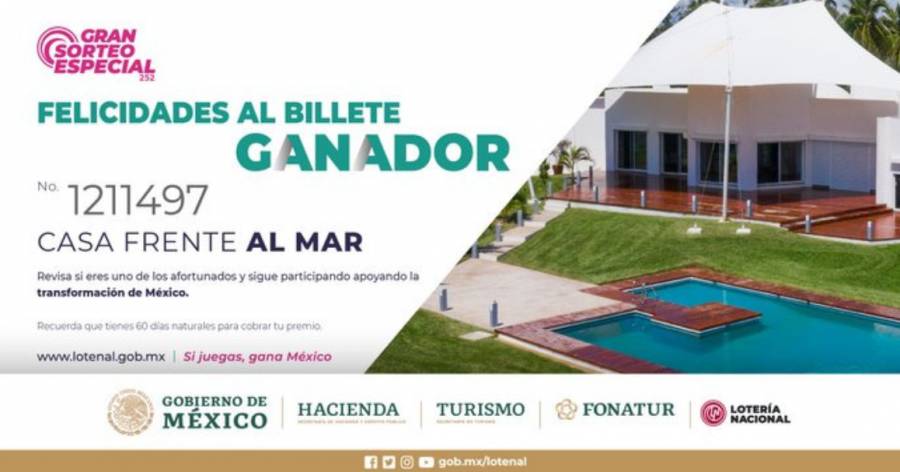 Rifan casa en playa sinaloense, ubicada en fallido proyecto turístico calderonista